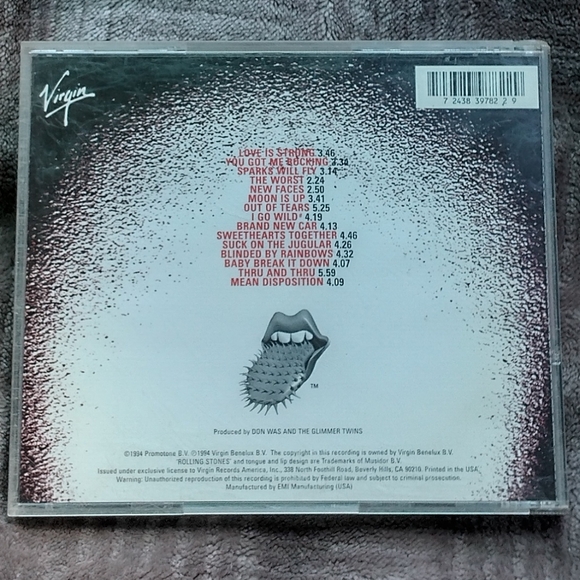 2 CD Lot The Rolling Stones Voodoo Lounge & Singles Collection The London Years - Picture 3 of 6